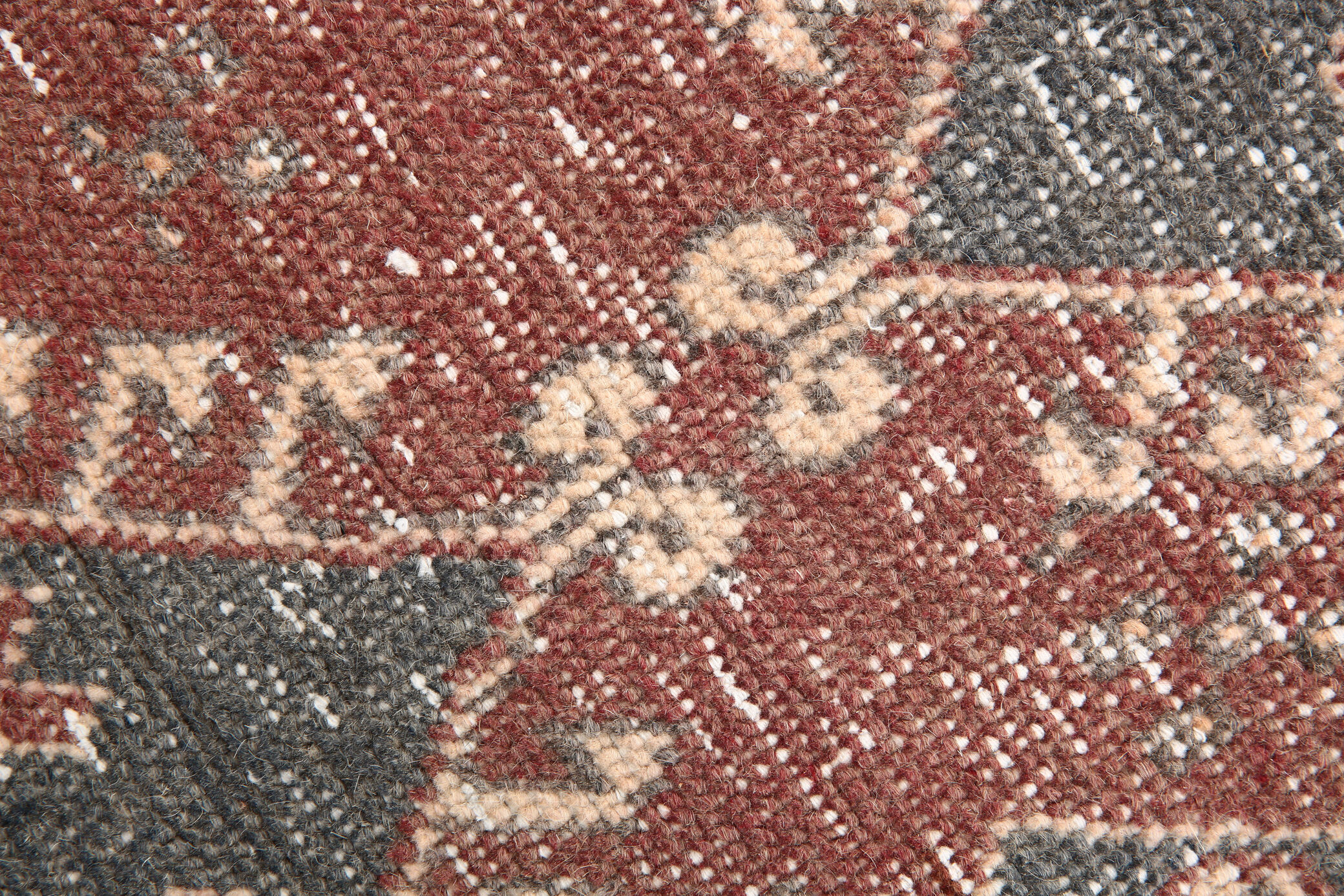 3x13 Persian Antique Runner Rug, 94x387Cm