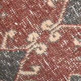 3x13 Persian Antique Runner Rug, 94x387Cm