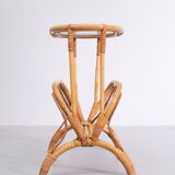 Rattan Magazine rack 1970s