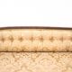 Chaise longue, France, vers 1890.