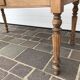 Farmhouse table