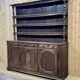 18th century oak 3-door dresser from the north of France