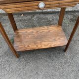 Art Deco side table – wood