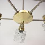 Mid-Century Chandelier / Kamenický Šenov, 1970's