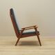 Fauteuil en chêne, design danois, années 1970, production : Danemark