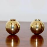Pair of Candleholders by Pierre Forssell for Skultuna