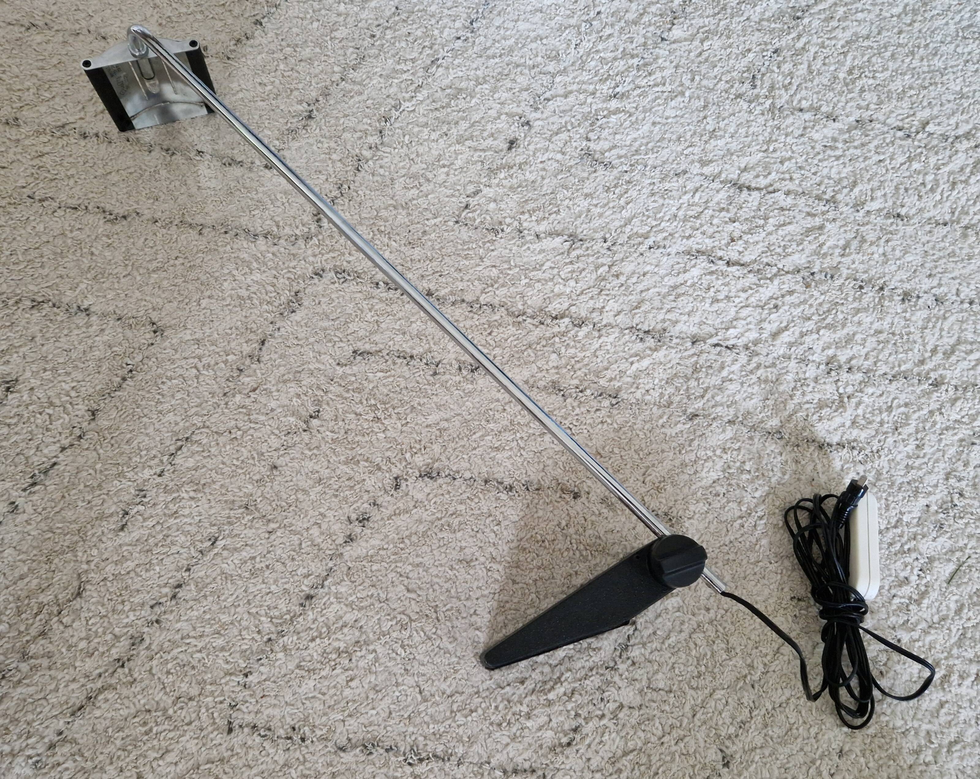 Minimalist desk lamp Switzerland 80s