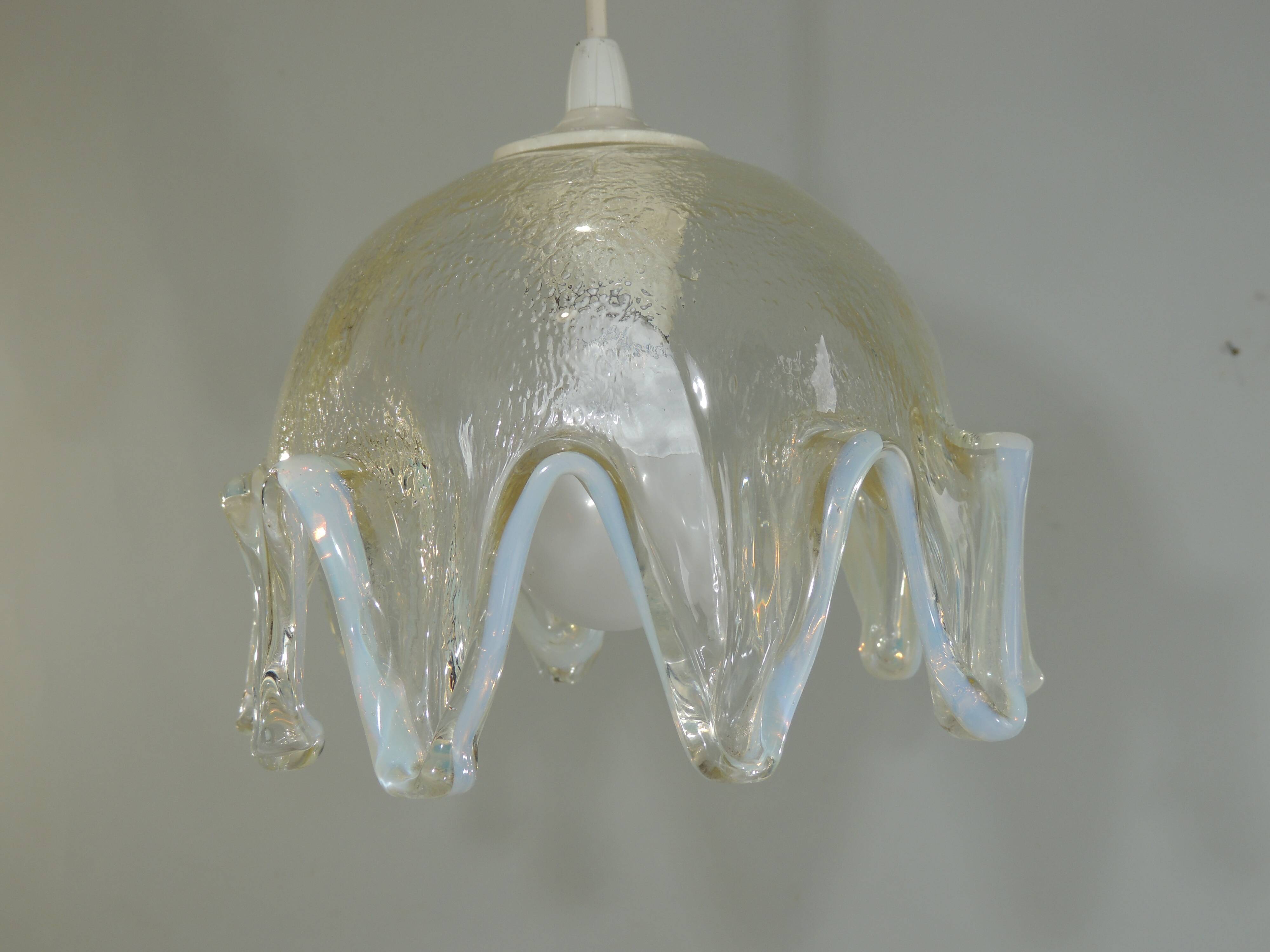 Glass/vintage suspension
