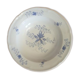 Hollow earthenware plate from Pornic MBFA Wallis