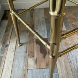 1960s-70s brass Chiavari chair