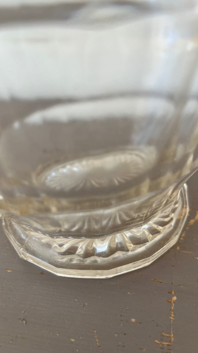 Glass pitcher