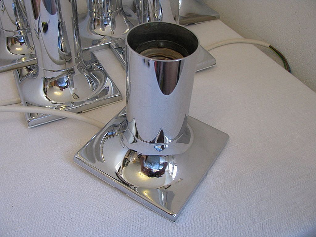 Wall lamp by Rolf Krüger for Staff, 1970s, set of 6