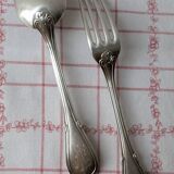 Couvert en argent Odiot