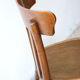 Chaise bistrot, bois, Mahieu