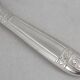 12 dessert, cheese, and hors d'oeuvre knives Grand Prix, Art Deco in silver-plated metal.
