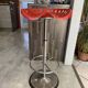 Red stool Faucheuse swivel Etienne Fermigier mirima 70