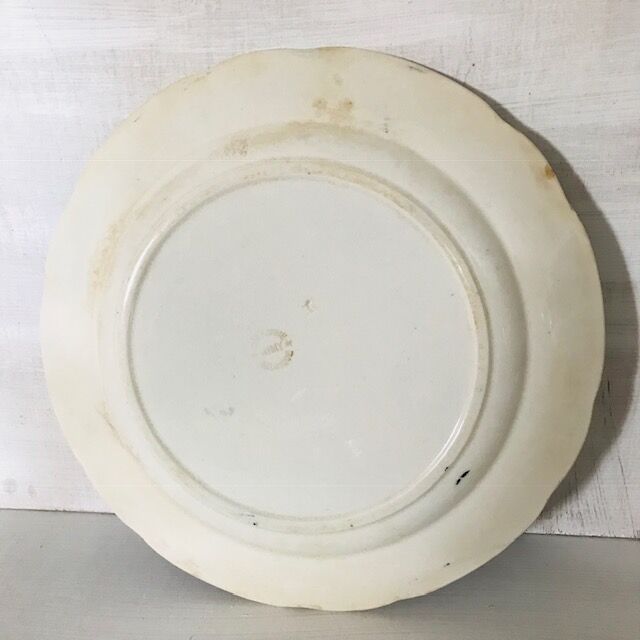 10 old plates