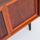 Pair of IB Kofod-Larsen cabinets in rosewood, Faarup, Denmark 1960.