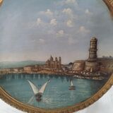 Assiette faience décorative