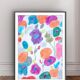 Affiche illustration contemporain