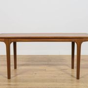 Mid-Century Modern Teak Coffee Table from McIntosh, 1960s