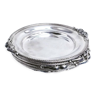 Silver plates