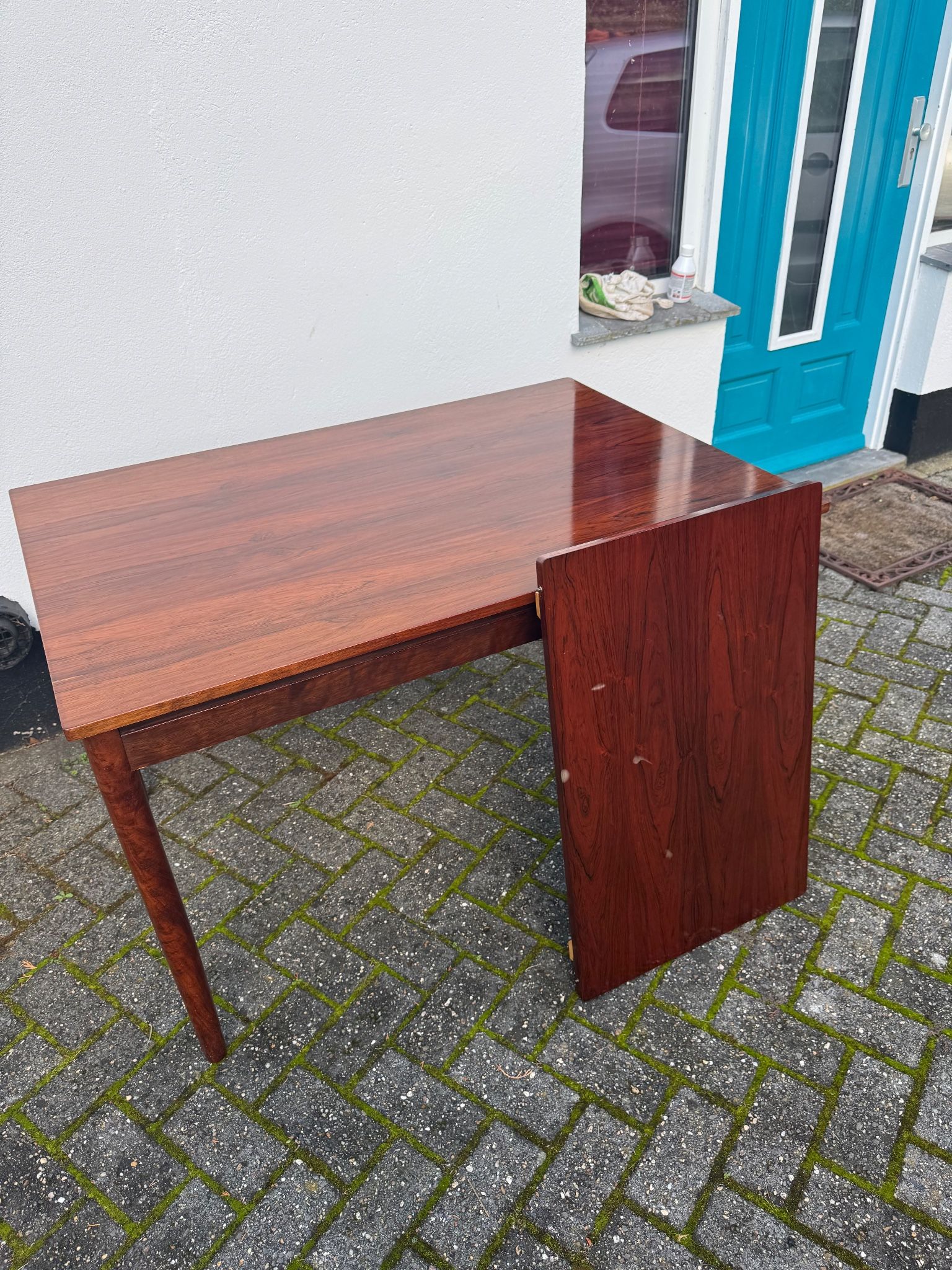 Table à manger extensible en palissandre danois
