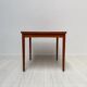 1960s vintage mid-century Danish teak extendable dining table by Poul Hundvad for Hundevad & Co.