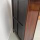 Chinese trapezoidal roller cabinet, made of rosewood.