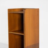 Mid-Century Modern Artona shelf by Afra & Tobia Scarpa for Maxalto, Wood and Leather, 1970s