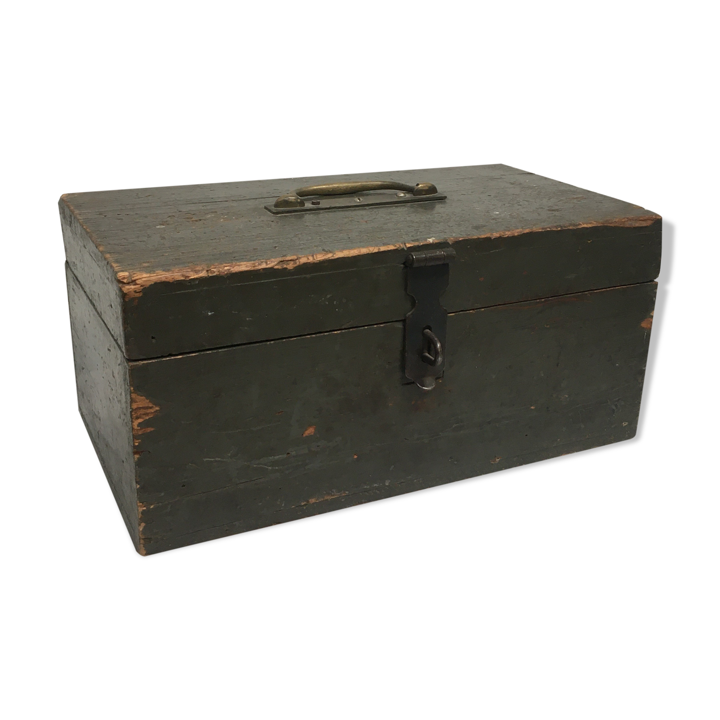 Military ammunition box