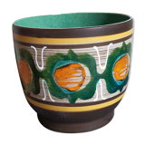 Cache-pot vintage en céramique