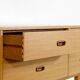 Midcentury Teak Sideboard /Dressing Table / Drawers. Vintage Modern / Retro
