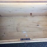 Antique wooden chest