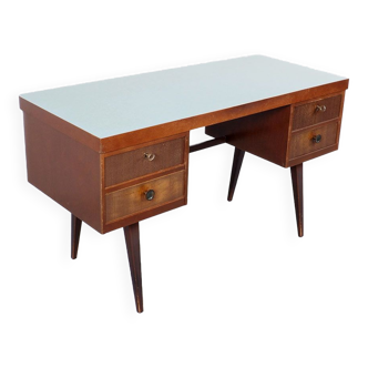 Mid-centruy modern desk by Ekawerk Horn-Lippe, 1950s