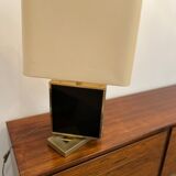Lampe des années 70 en laiton