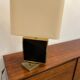 Design lamp 70s brass