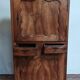 Standing man Louis XV in walnut 18th century
