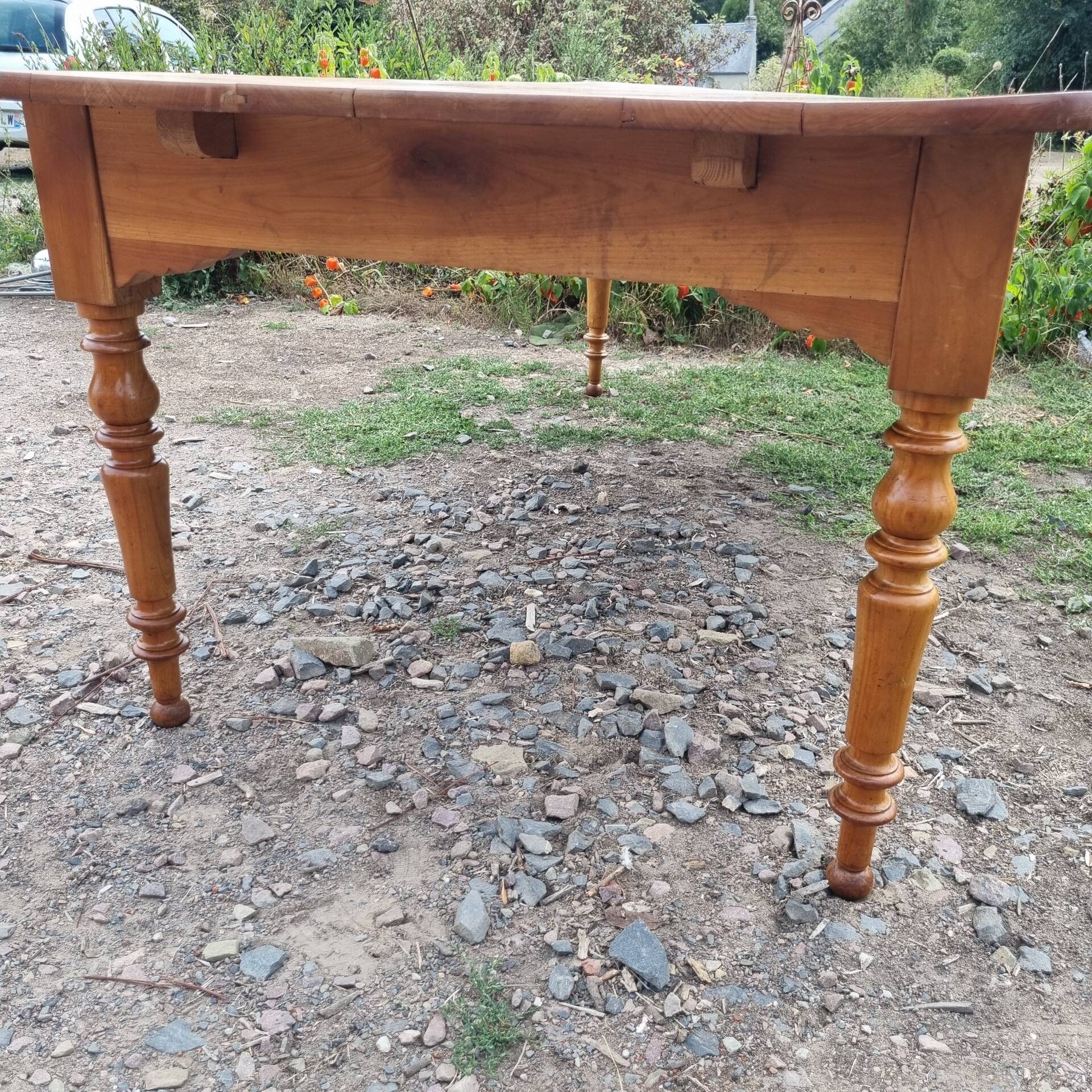 Table de ferme longueur 200 cm