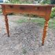 Table de ferme longueur 200 cm