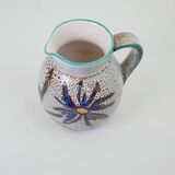 Ceramic jug by Daniel Etienne in Vallauris