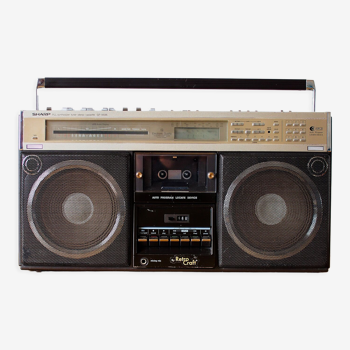 Radio Ghettoblaster Sharp GF-9595 bluetooth