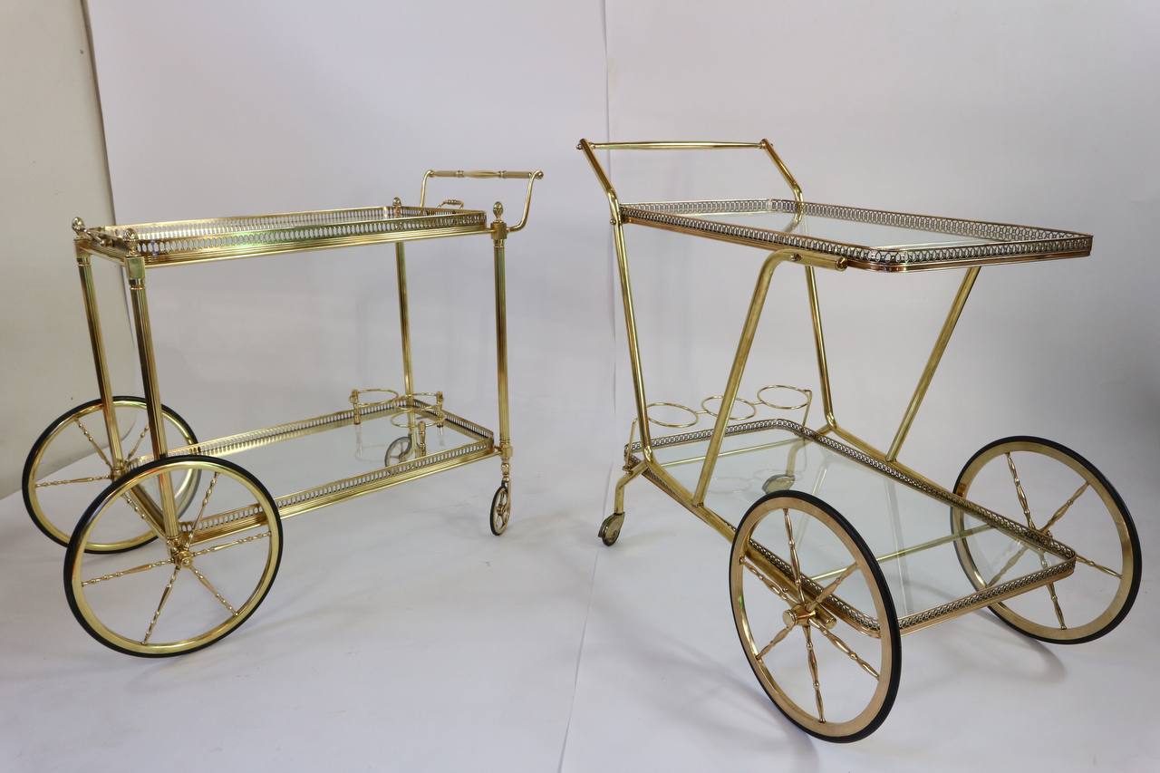 Dressing table brass