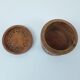 Round wooden diffuser box