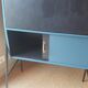 Vintage writing desk revamped