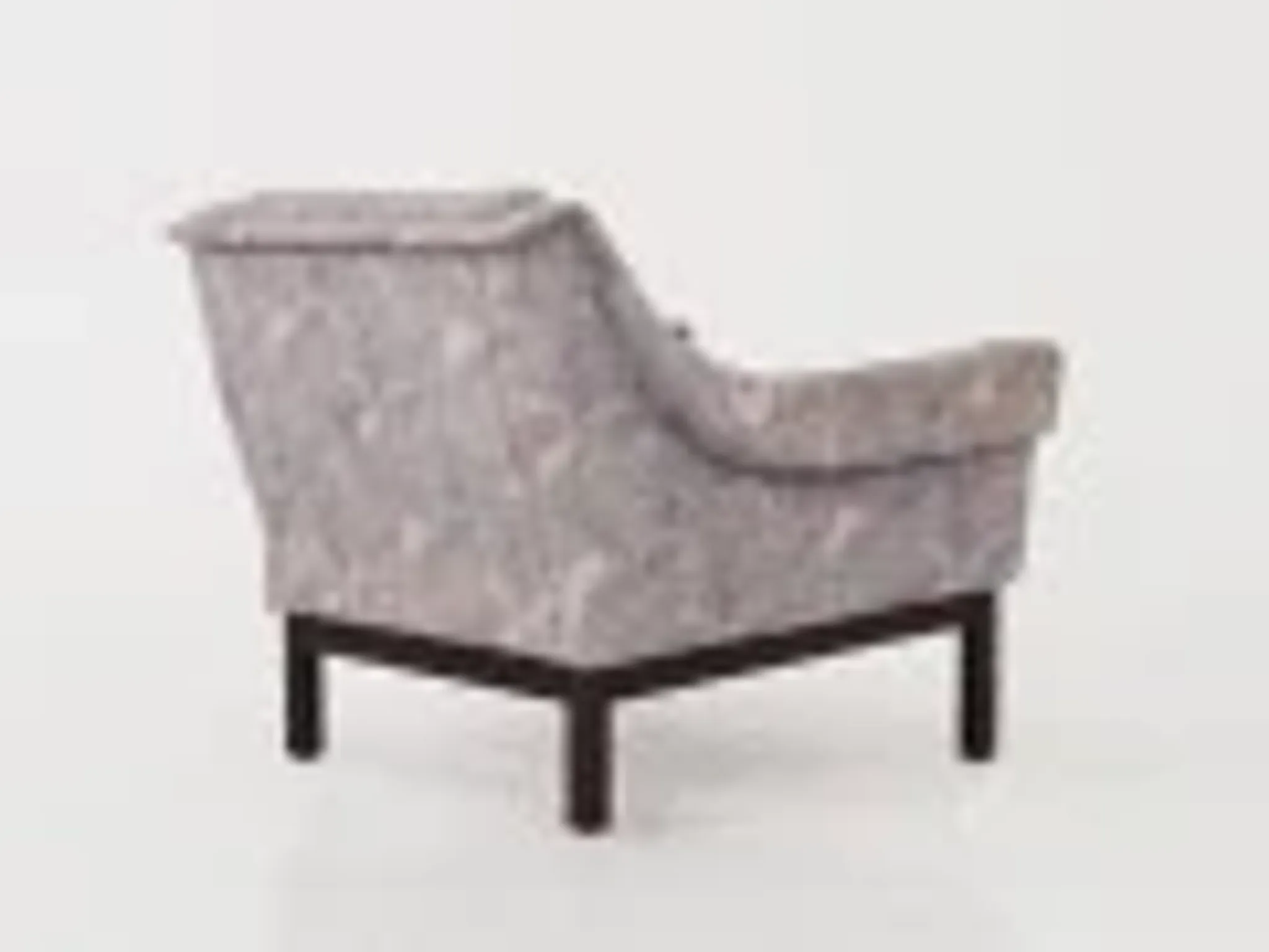 Fauteuil en hêtre, design danois, années 1960, production : Danemark