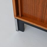 Theo Tempelman sideboard in walnut AP Originals The Netherlands 1960