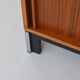 Theo Tempelman sideboard in walnut AP Originals The Netherlands 1960