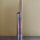 Organ vase with 3 chrome metal soliflores from the 70s