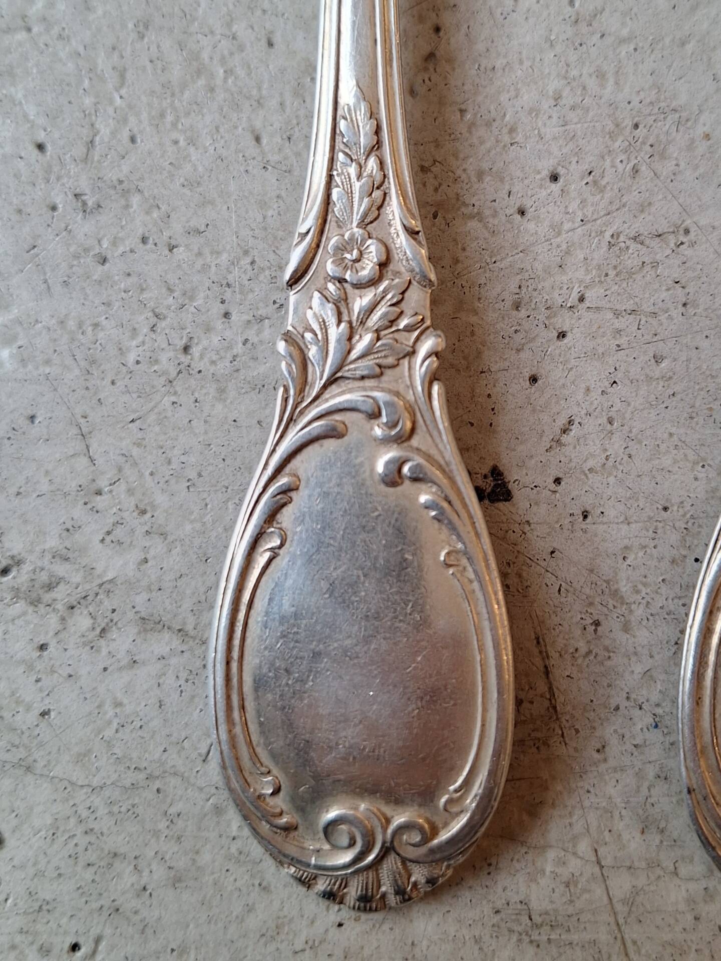 Solid silver tableware Emile Puiforcat
